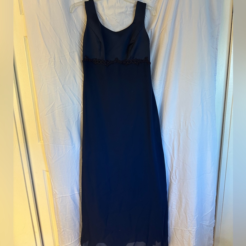 Cachet Midnight Blue Dress